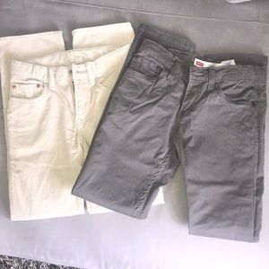 Boys Pants Size 10 Slim